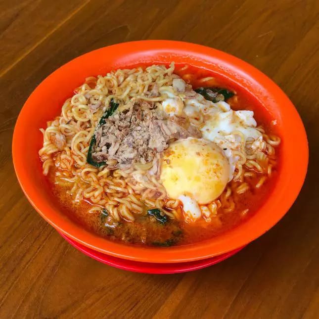Menu makanan Warkop Agam 1
