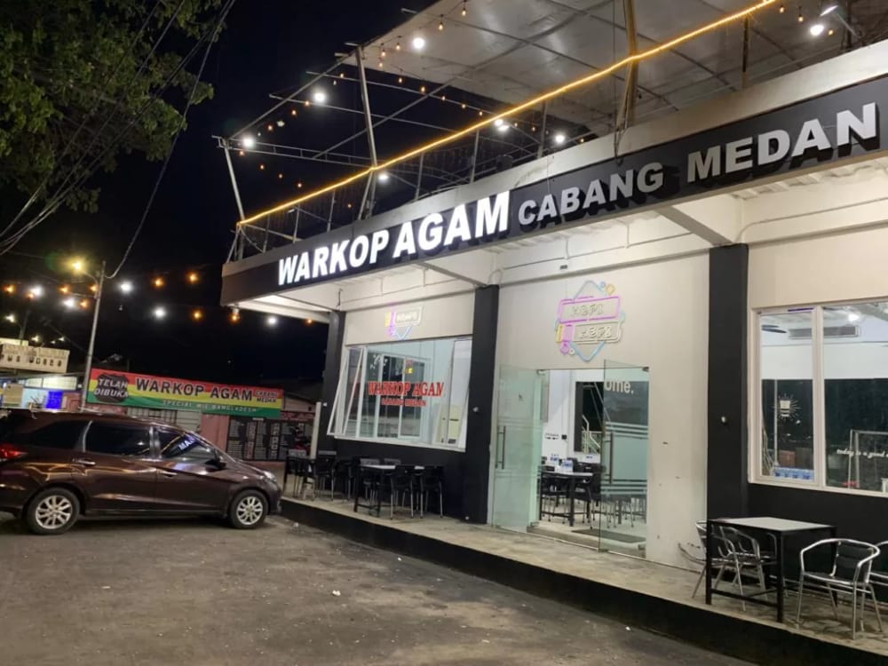 Suasana Warkop Agam 3