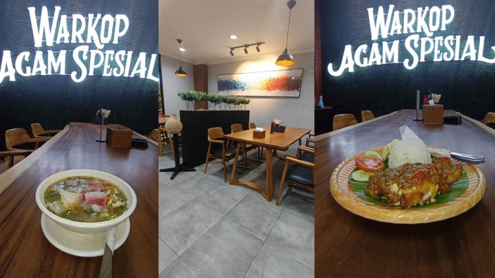 Suasana Warkop Agam 2