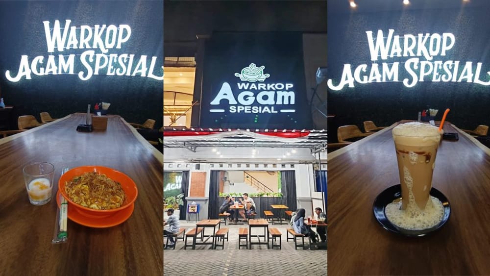 Suasana Warkop Agam 1
