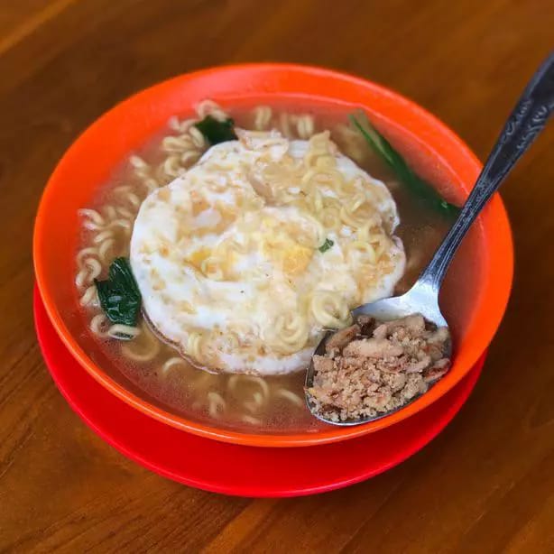Menu makanan Warkop Agam 4