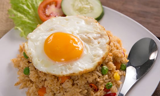 Menu makanan Warkop Agam 2